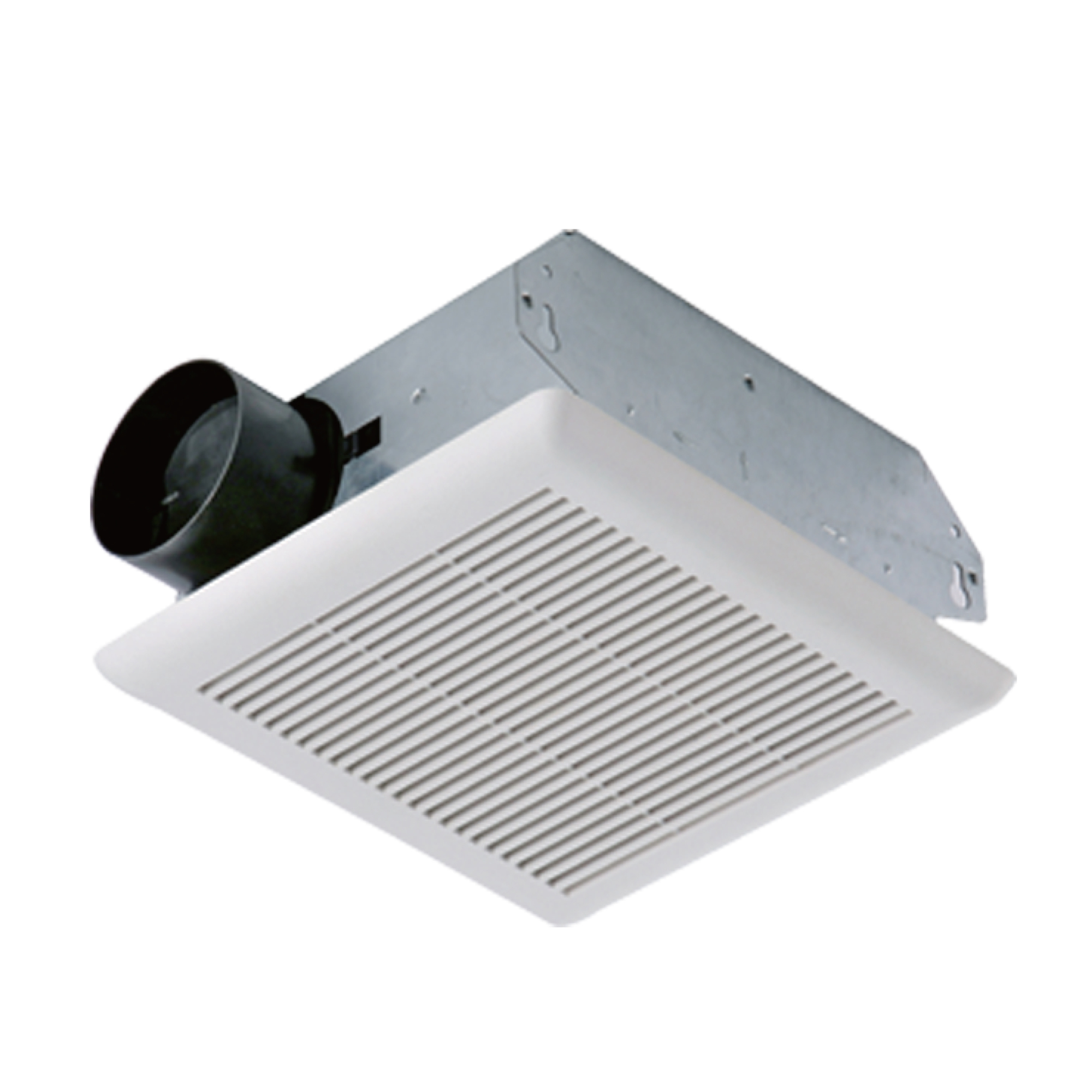 Canarm, 50 CFM COMPACT BATH FAN 3.4 SONES, 38W, Drive Type Direct, Fan Diameter 7.5 in, Air Delivery 50 cfm, Model# C50
